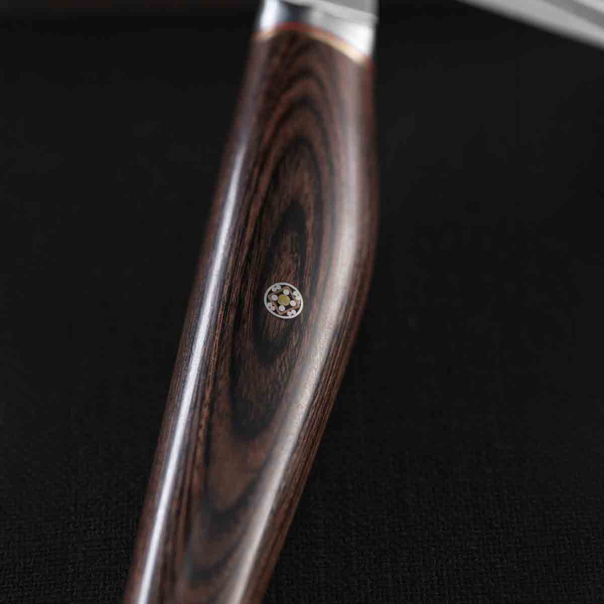 MIYABI Artisan 6000 MCT Sujihiki 24 cm Pakka Holz