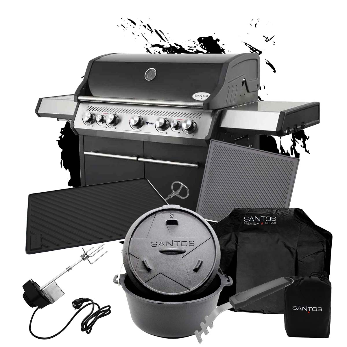 SANTOS Gasgrills