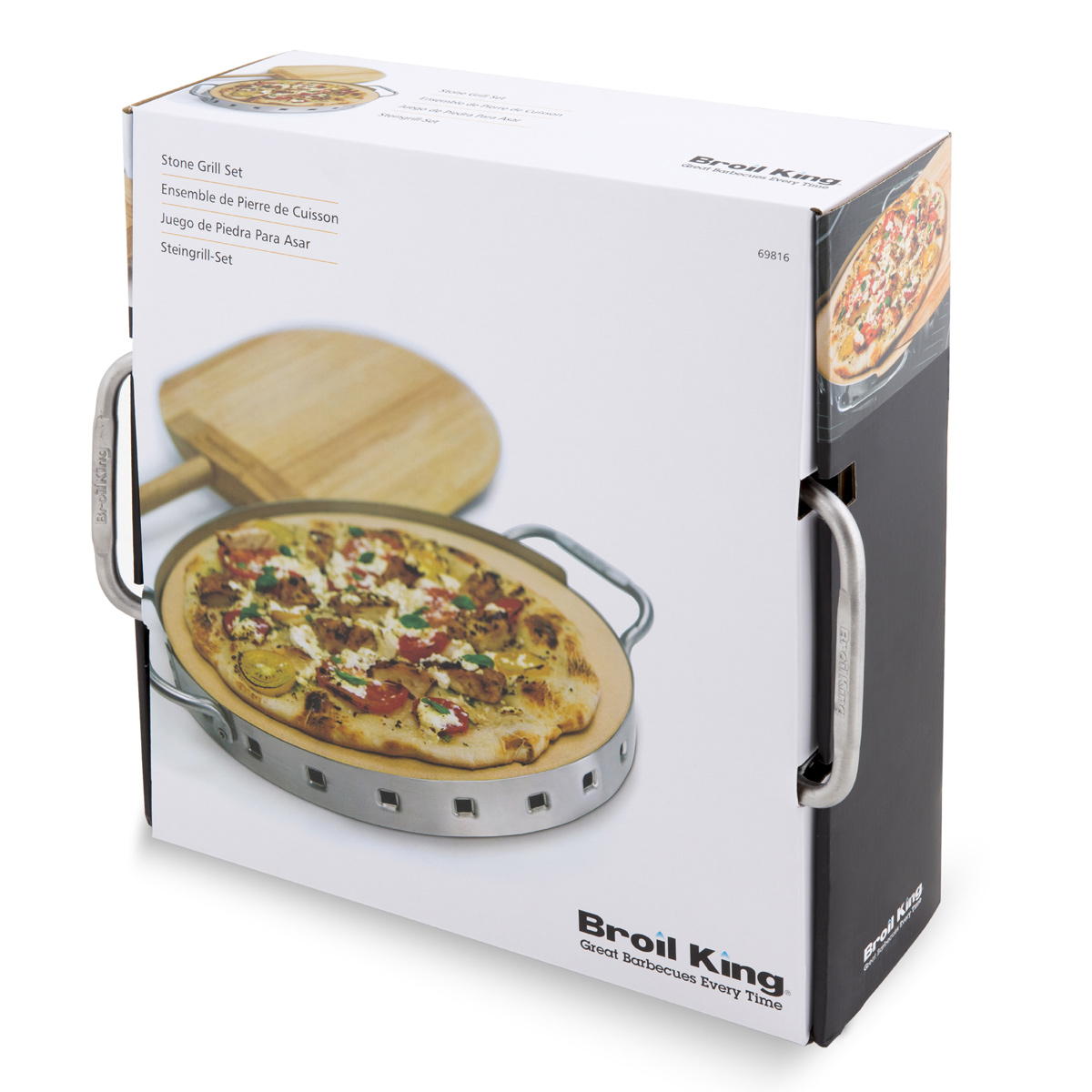 Broil King Pizzastein-Set Imperial