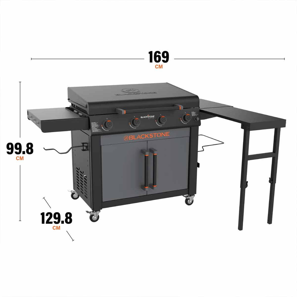 Blackstone Plancha 36" Grillstation mit Klapptisch