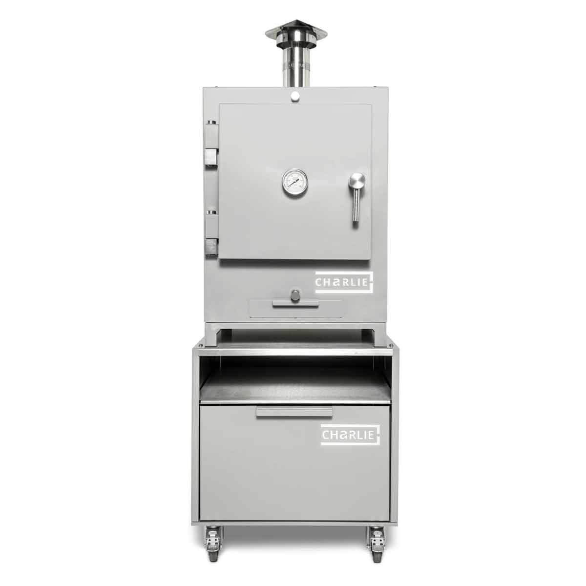 Charlie Oven Unterwagen mit Charlie Oven Tischofen