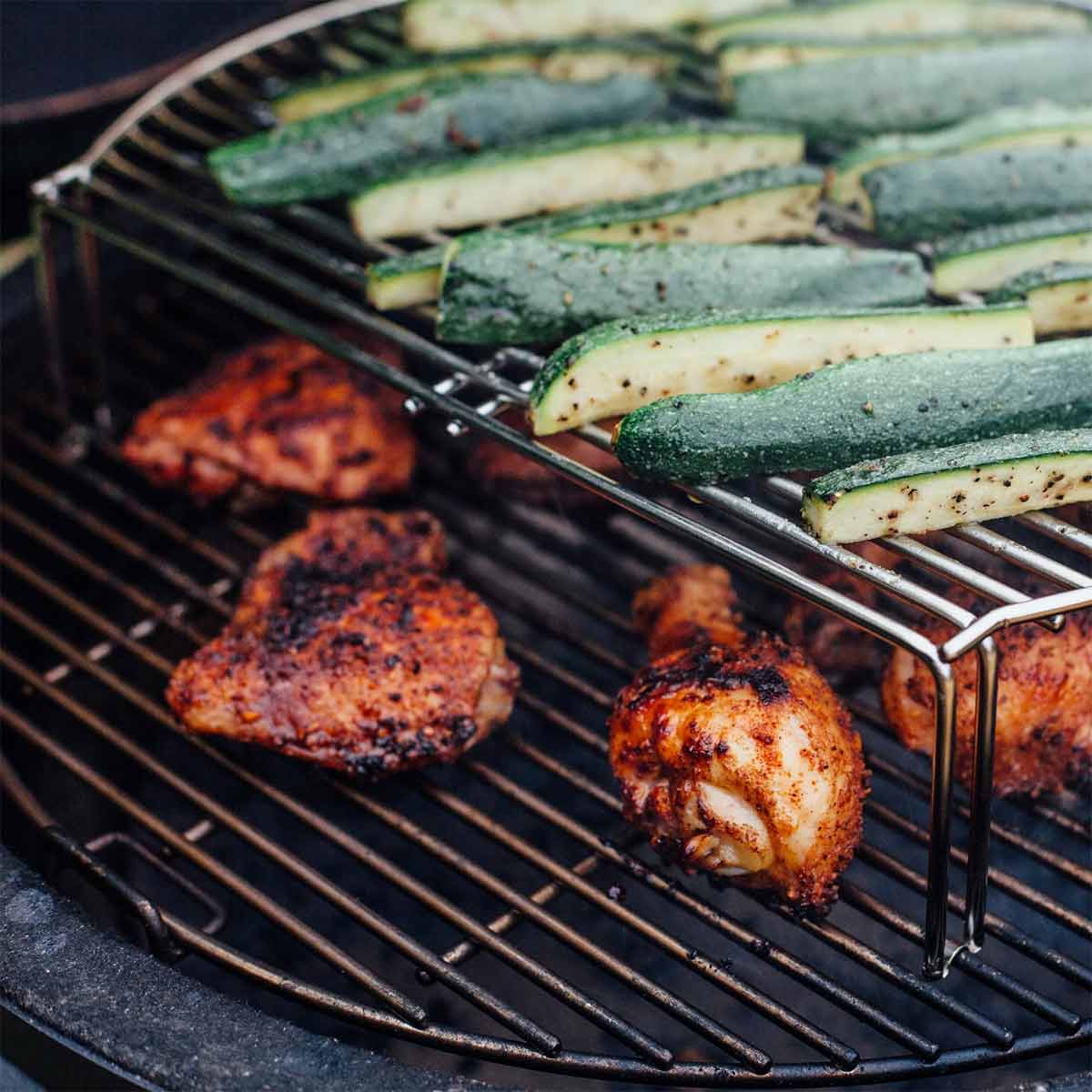 Kamado Joe Grillerweiterung für Big Joe