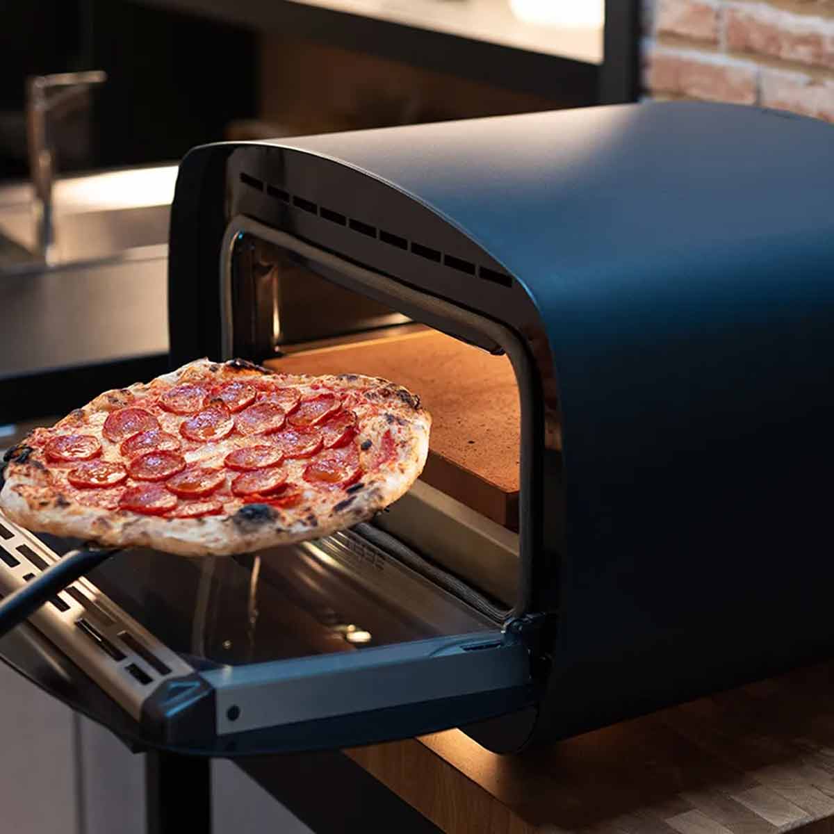 Alfa Forni Elektro Pizzaofen Urbe | Anthrazit