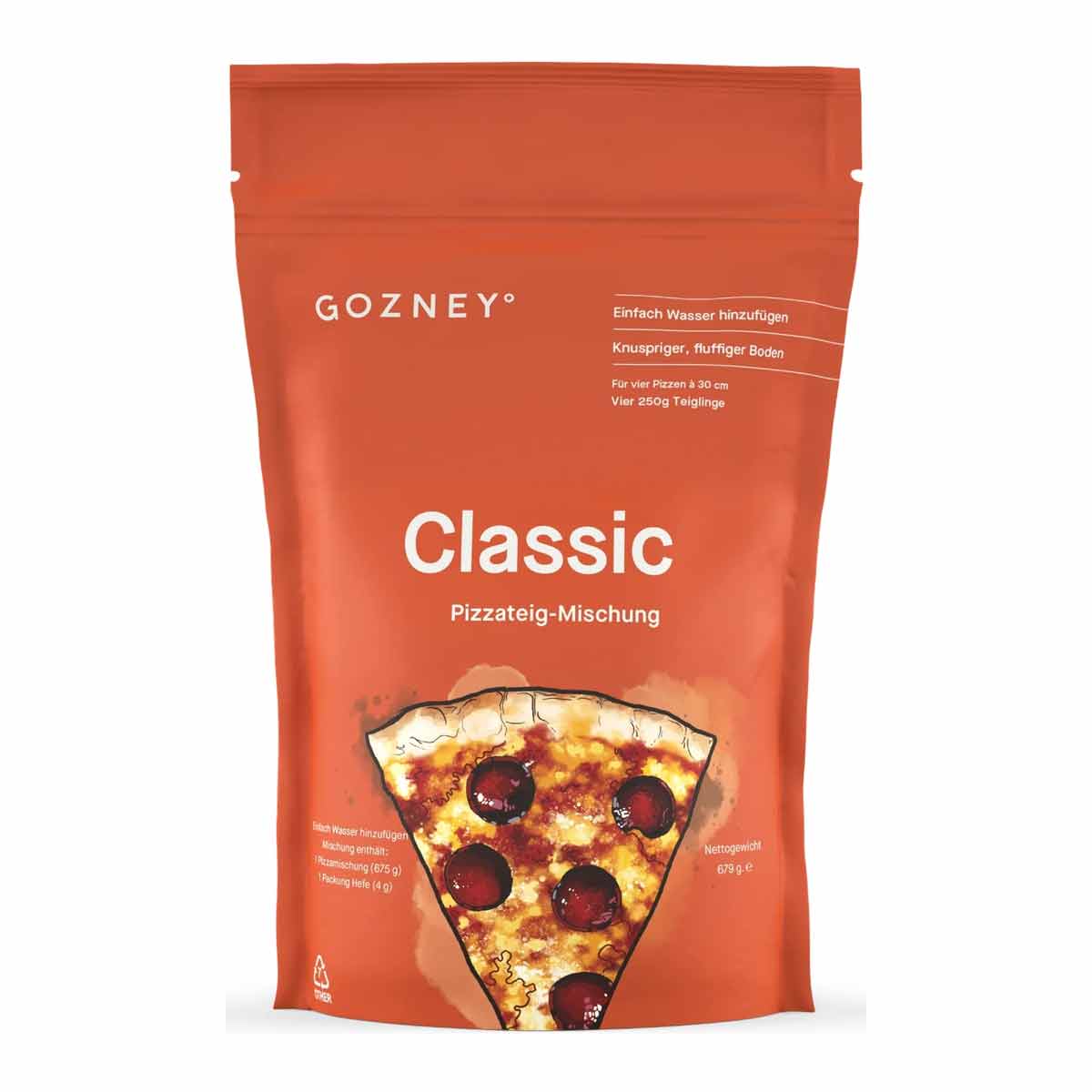 Gozney Pizzateig-Mischung Classic