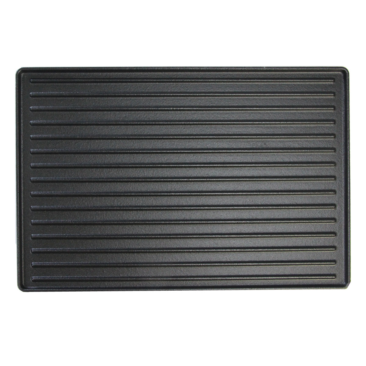 SANTOS Wende-Grillplatte Gusseisen für Napoleon Rogue, 45,1 x 29,5 cm