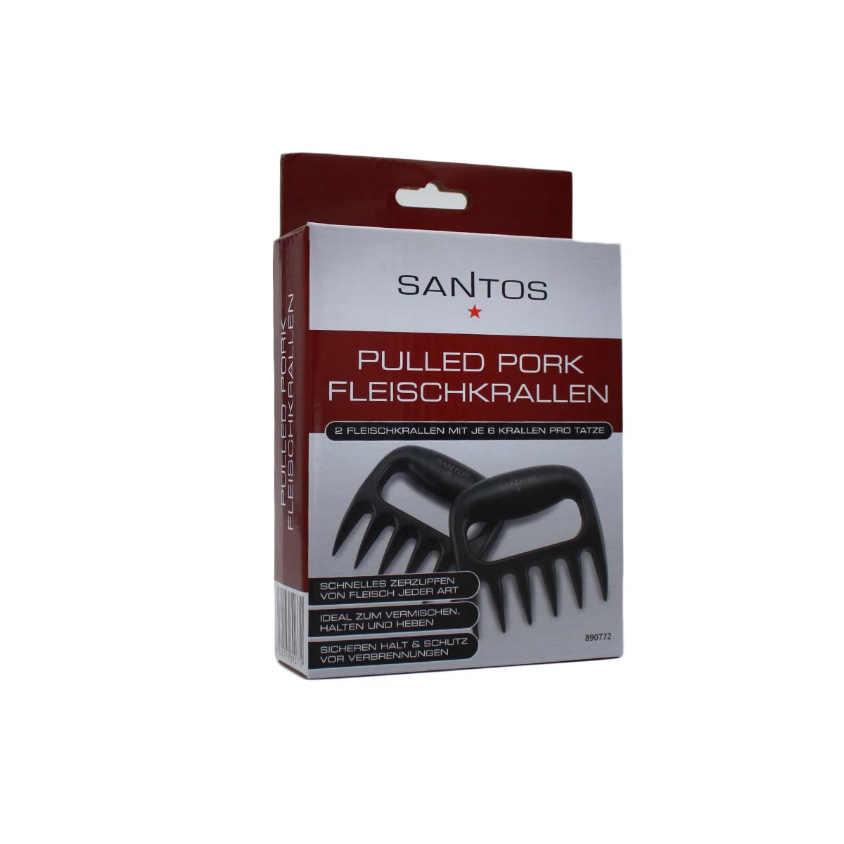 Santos Fleischkrallen  2er Set