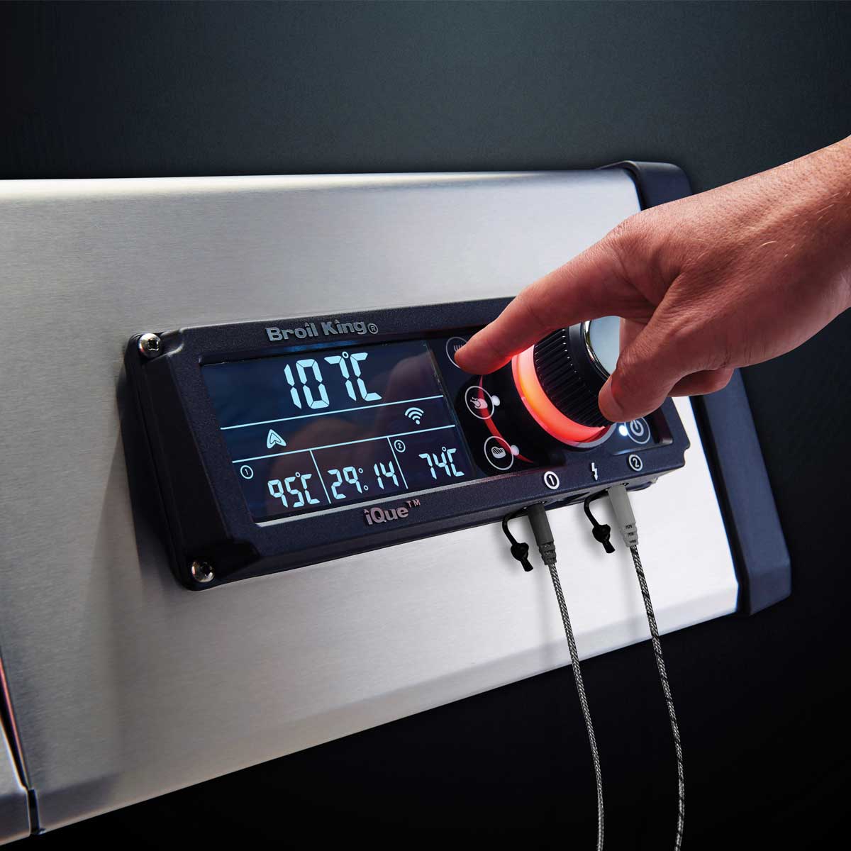Broil King Imperial QS 690 IR mit iQue Steuereinheit Broil King Imperial QS 690 IR mit iQue Steuereinheit