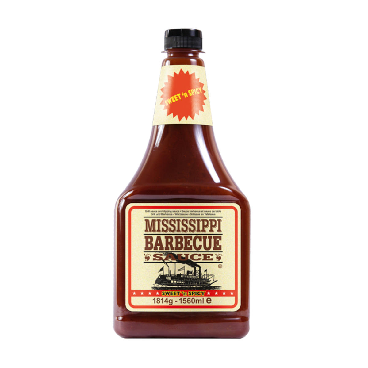 Mississippi BBQ Sauce Sweetn Spicy 1814g