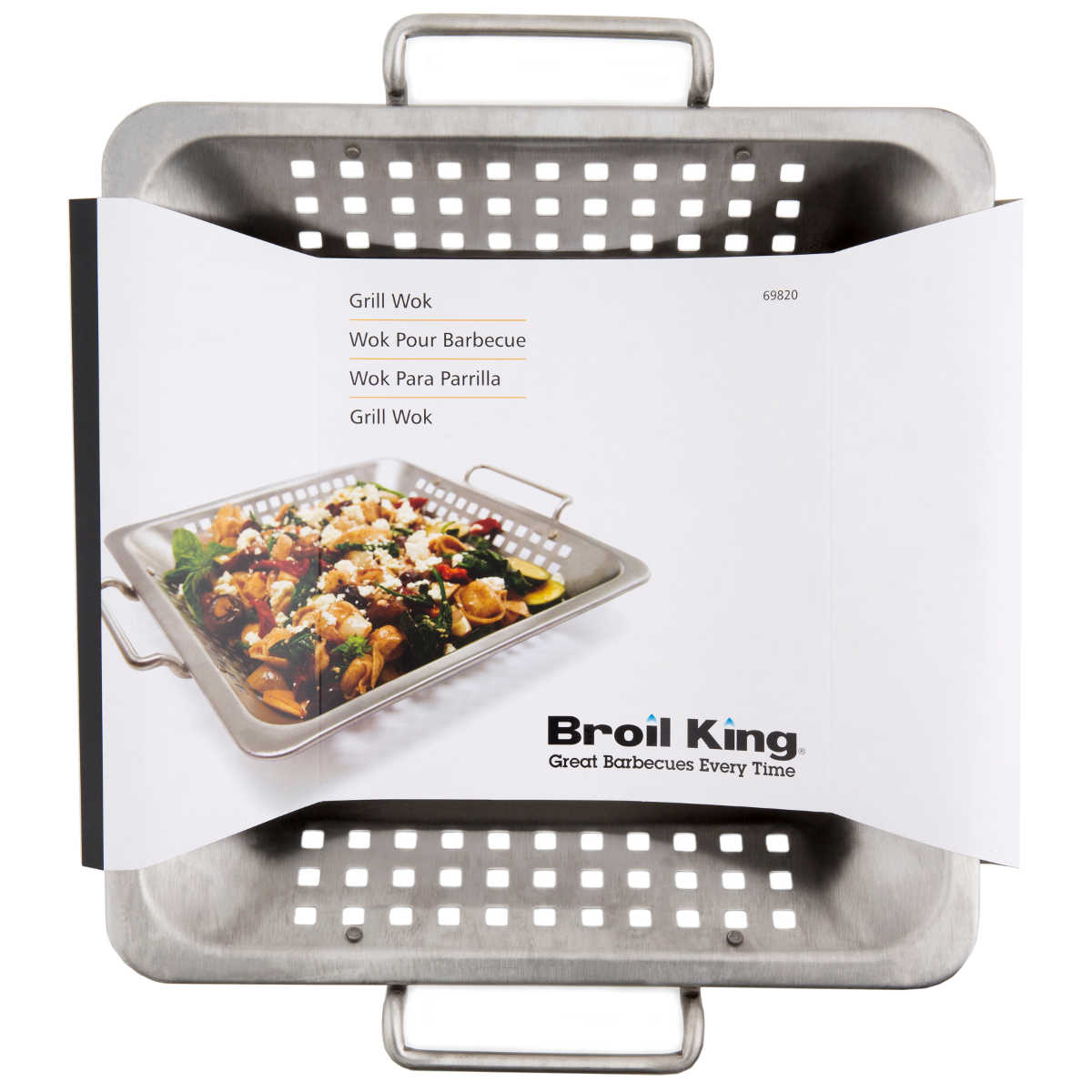 Broil King WOK Quadratisch Verpackung