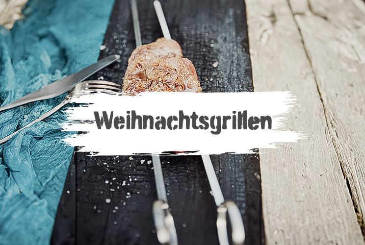 Weihnachtsgrillen