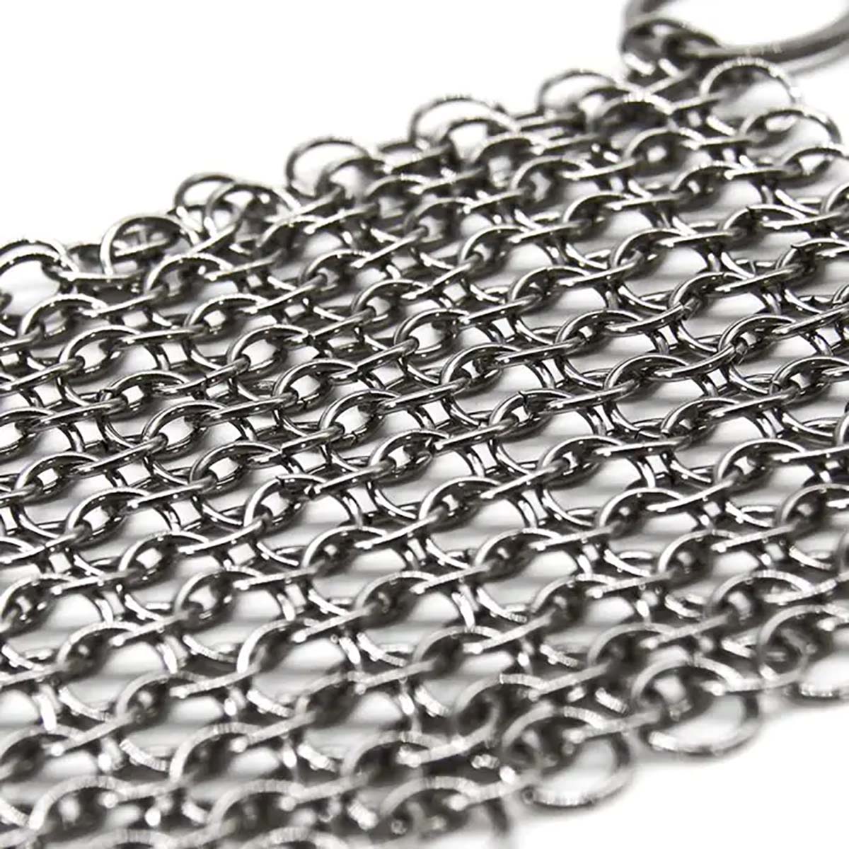 FireRocket Edelstahl Ringreiniger | 12,5 x 12,5 cm