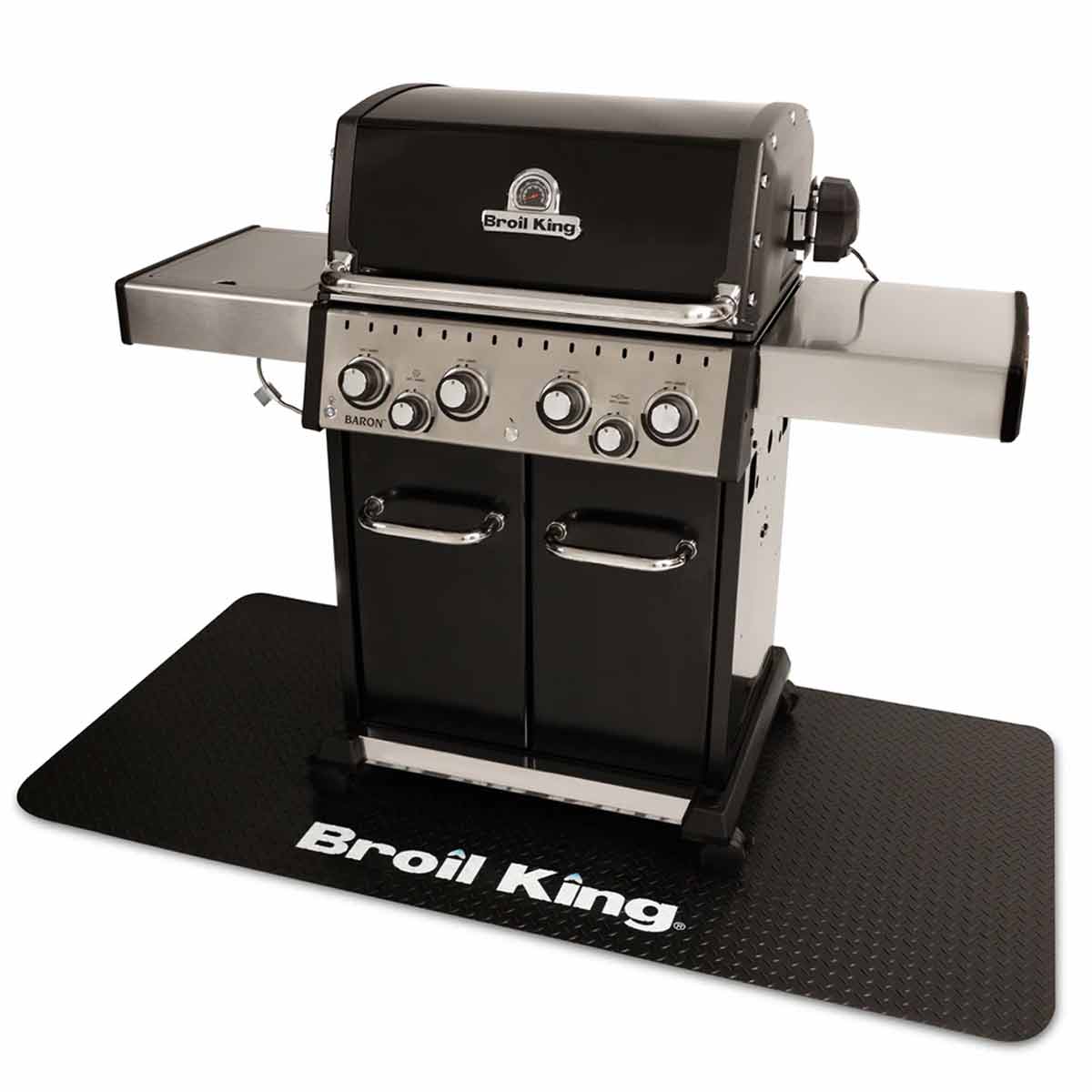 Broil King Grillmatte Broil King Grillmatte unter Broil King Grill