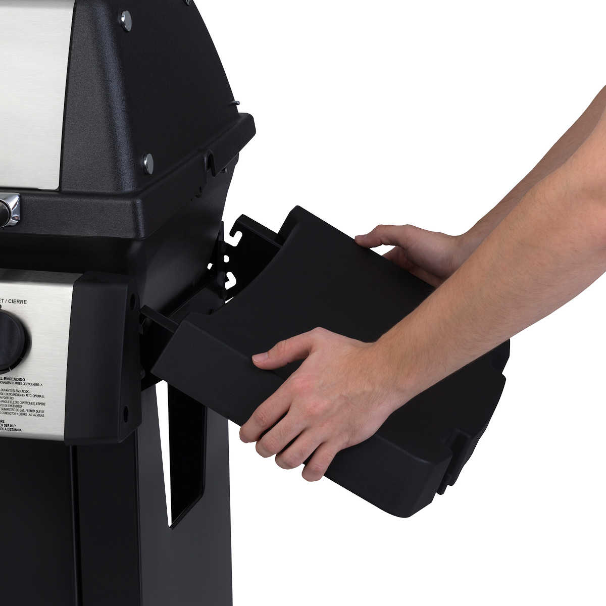 Broil King Gem 310, Schwarz Klappbare Seitenablage