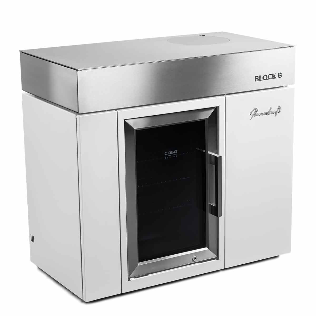 Flammkraft Block B, Flexibles Bar- und Kühlmodul, Seite