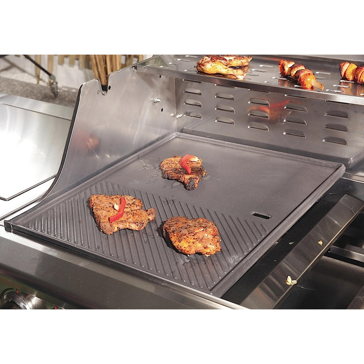SANTOS Steakplatte/Griddleplatte für Alabama