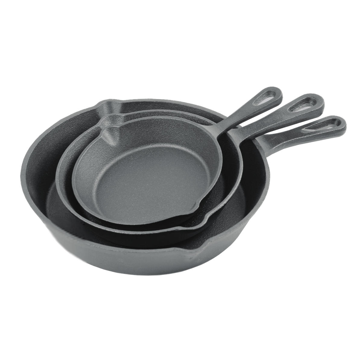 Santos Pfannen-Set 3 teilig (ø 16  21  25 cm)