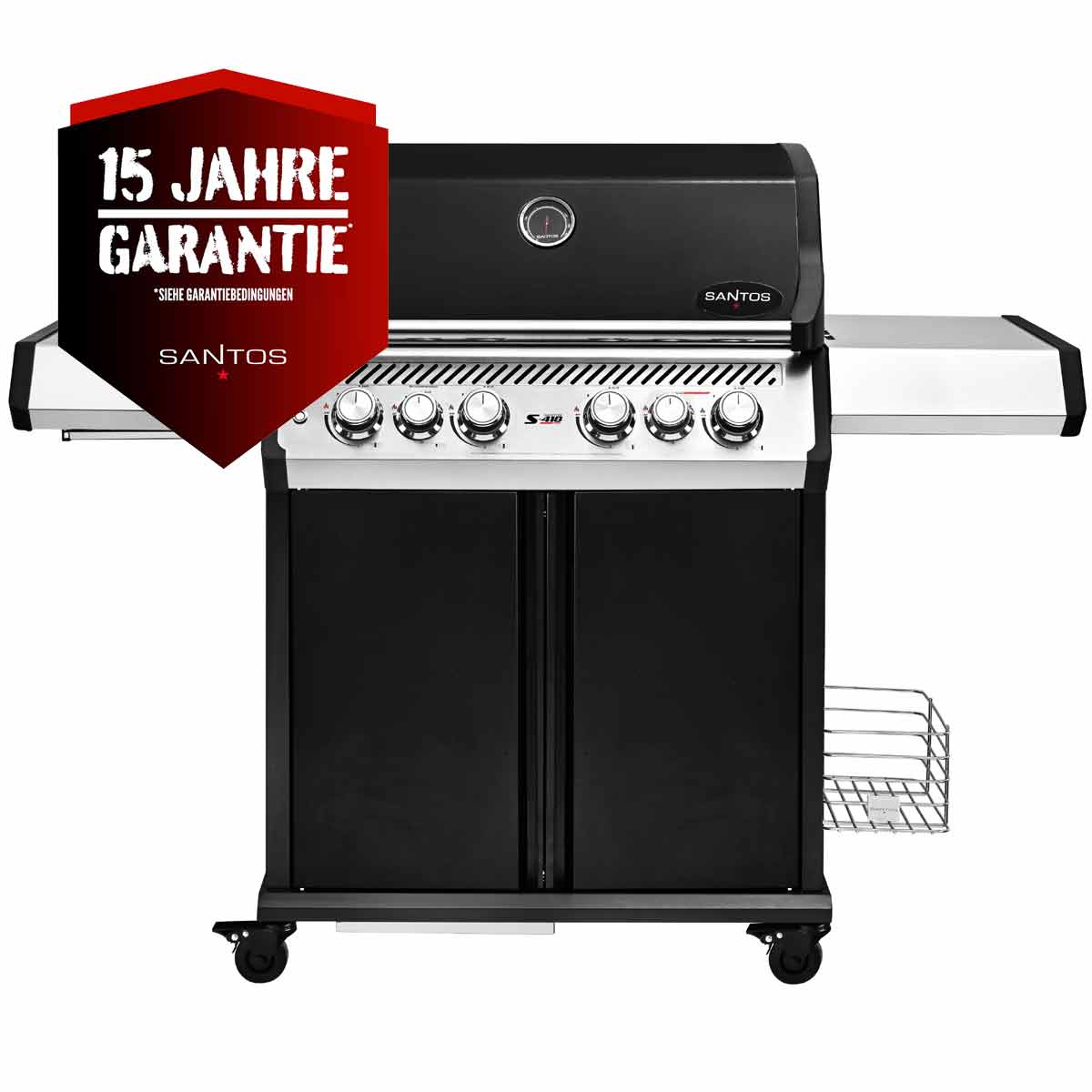 SANTOS S-418 Pro Schwarz