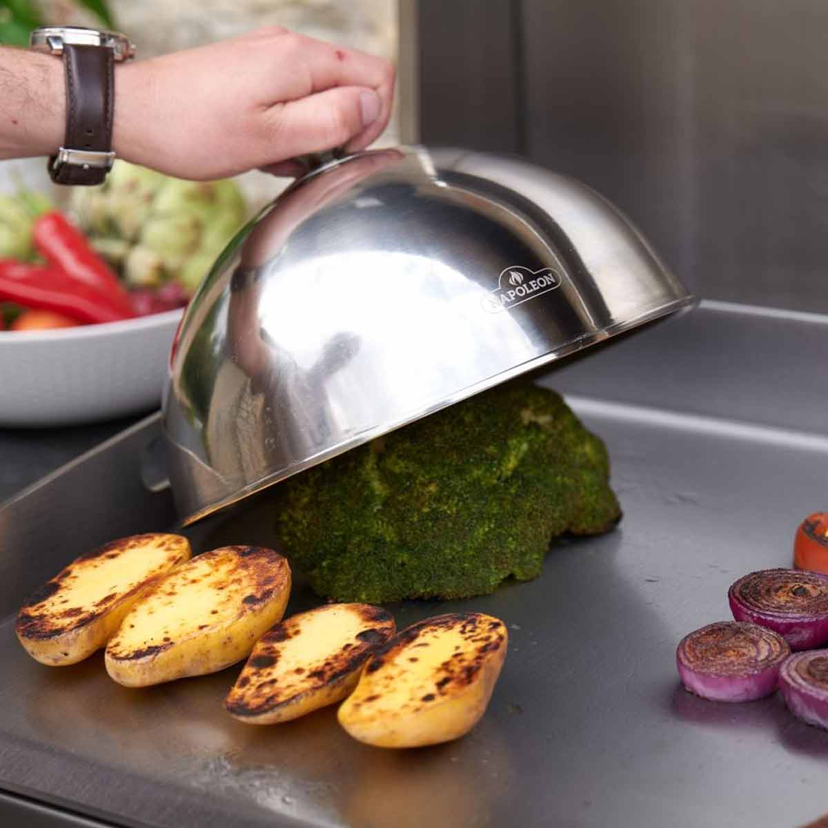 Napoleon Einbau Plancha 700-Series 32 Zoll | Edelstahl Napoleon Einbau Plancha 700-Series 32 Zoll | Edelstahl