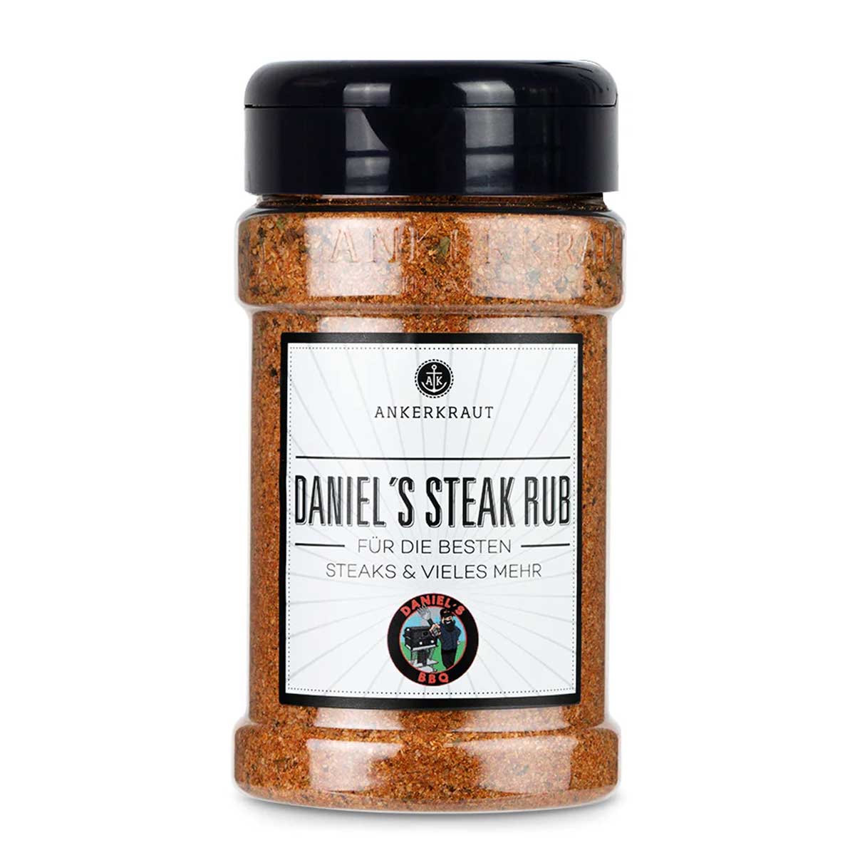 Ankekraut Daniel´s Steak Rub 270 g