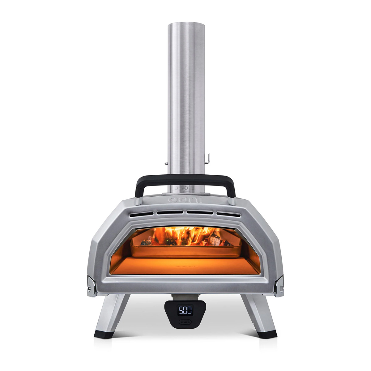 Ooni Karu 16 Multi-Brennstoff Outdoor Pizzaofen, Edelstahl Ooni Karu 16 Multi-Brennstoff Outdoor Pizzaofen, Edelstahl