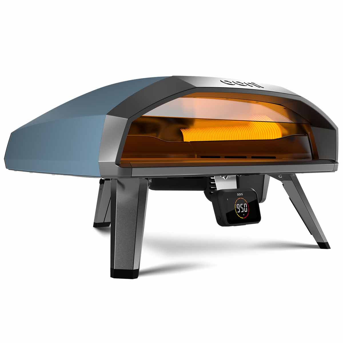 Ooni Koda 2 Pro Gas Pizzaofen, Seitenansicht