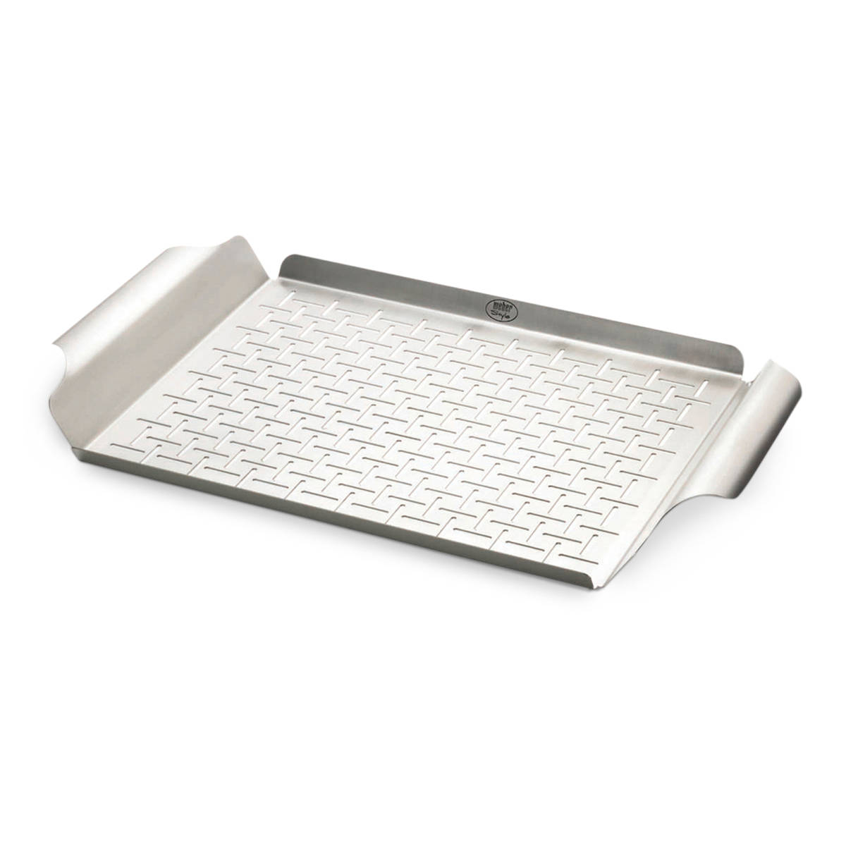 Weber Deluxe Grillpfanne, Edelstahl