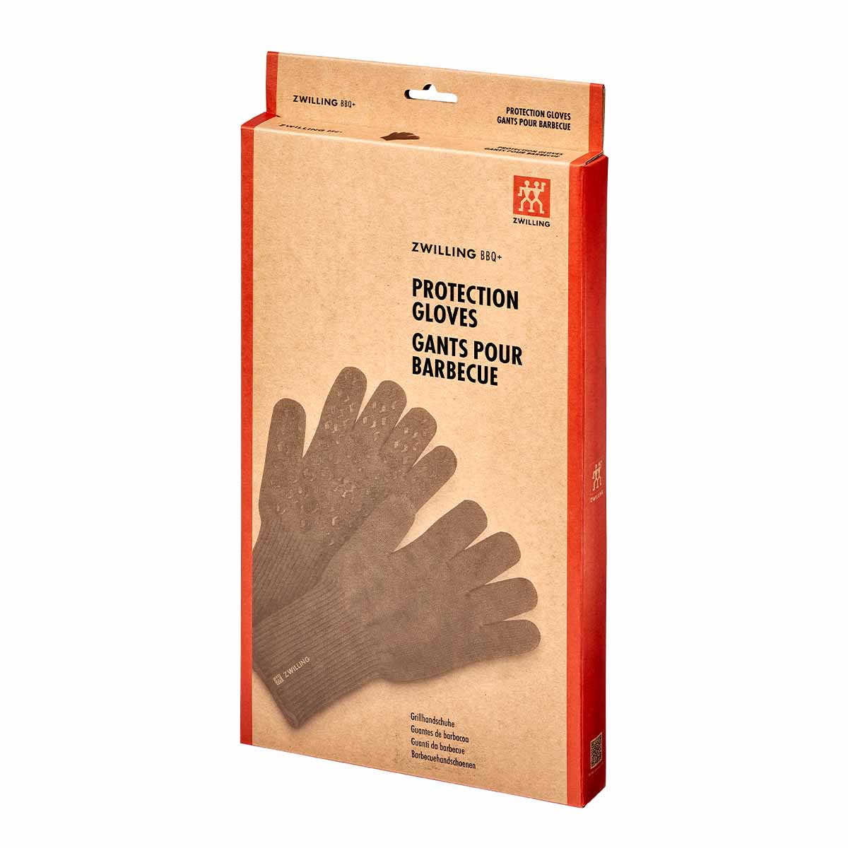 ZWILLING BBQ+ Grillhandschuhe 2-tlg, Anthrazit ZWILLING BBQ+ Grillhandschuhe 2-tlg, Anthrazit