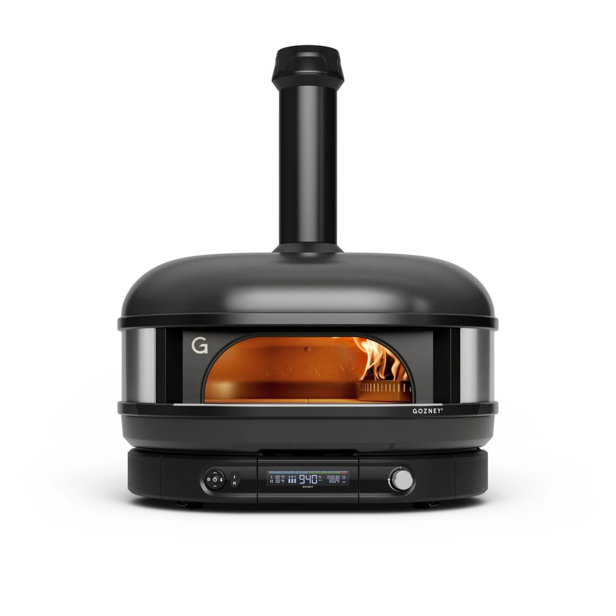 Gozney Pizzaofen Dome Gen 2.0 | Black mit Flammen