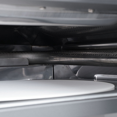 Edelstahlbrenner in U-Form Edelstahlbrenner in U-Form