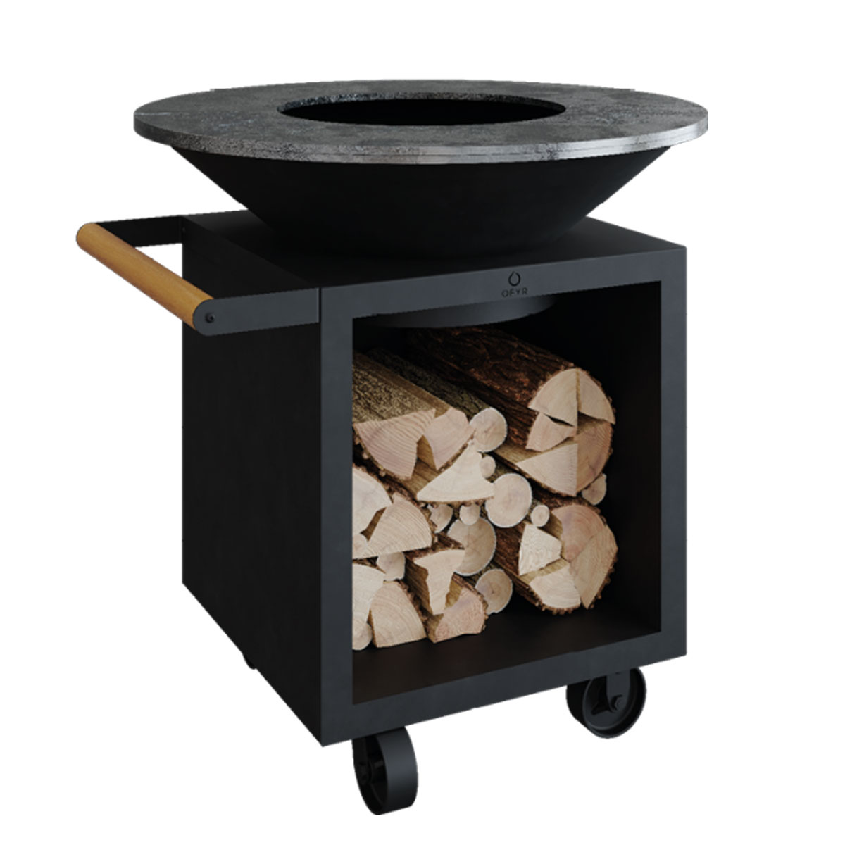 OFYR Feuerplatte Classic Storage Black 100 PRO OFYR Feuerplatte Classic Storage Black 100 PRO