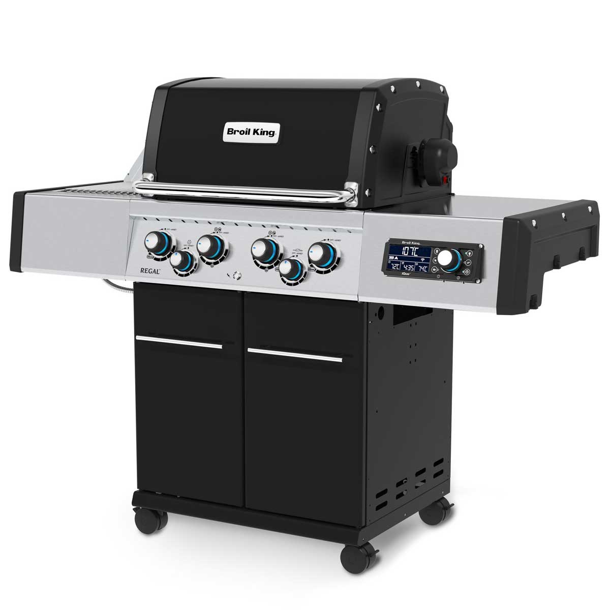 Broil King Regal Q 490 IR Gasgrill - Smart Grill, 2024