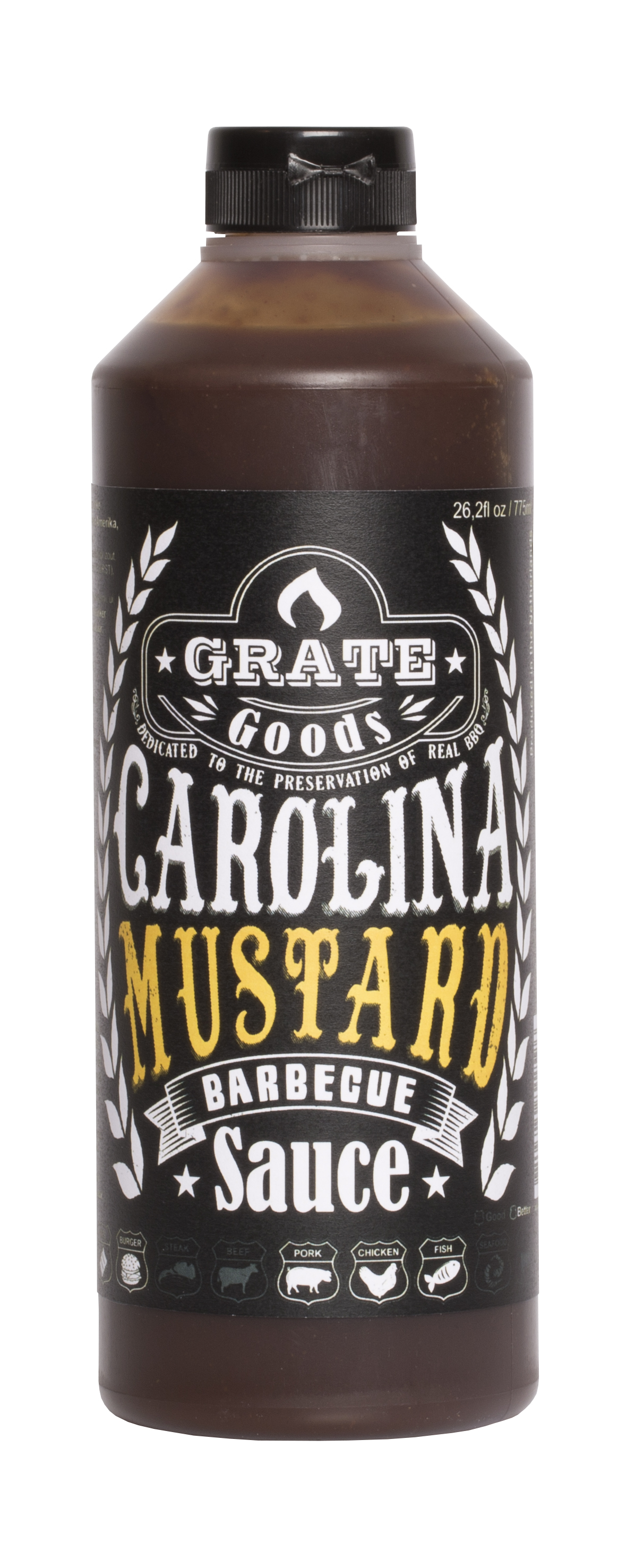 GG Carolina Mustard Barbecue Sauce 775ml