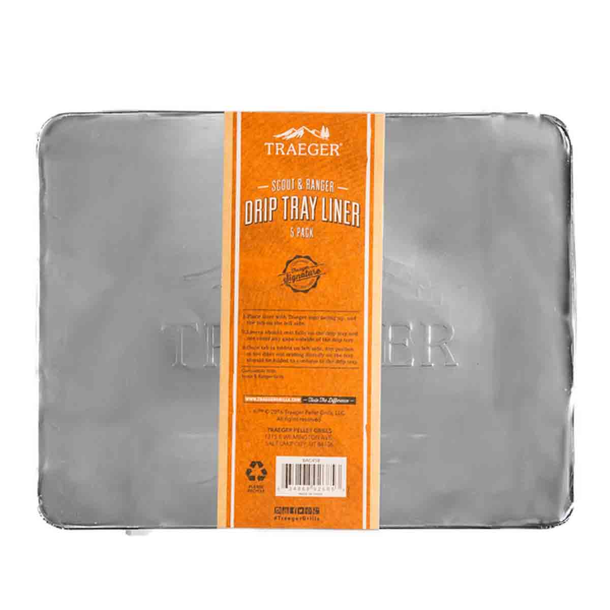 Traeger Fettauffang-Einsätze (5er-Pack)