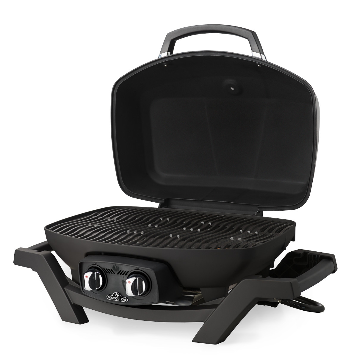 Napoleon TravelQ PRO285 Gasgrill, Schwarz