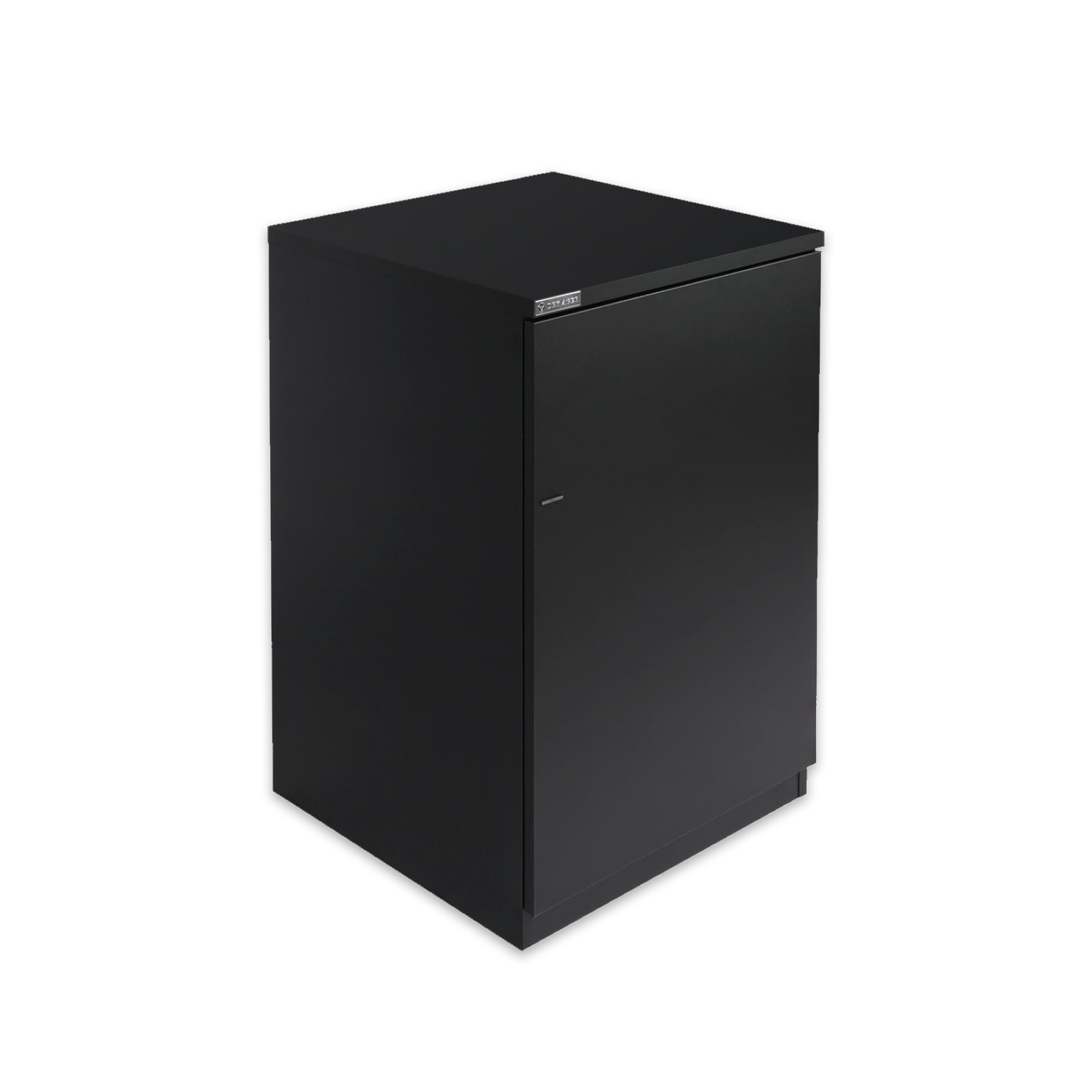 Unterschrank Schwarz für DX 500 Modelle