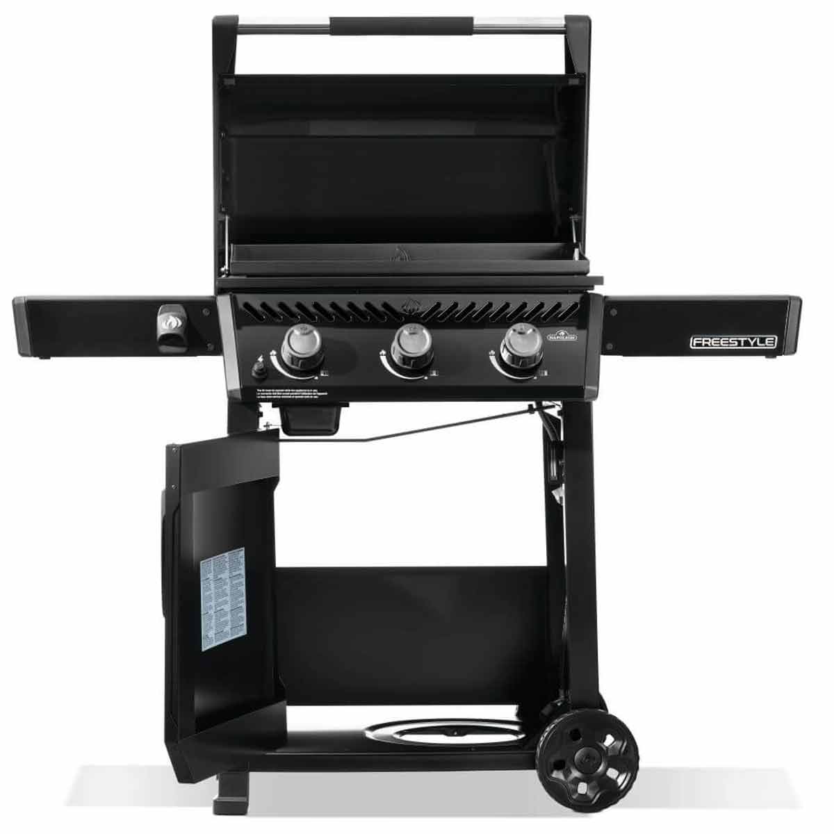 Napoleon Freestyle 24 | Plancha Gasgrill | Schwarz