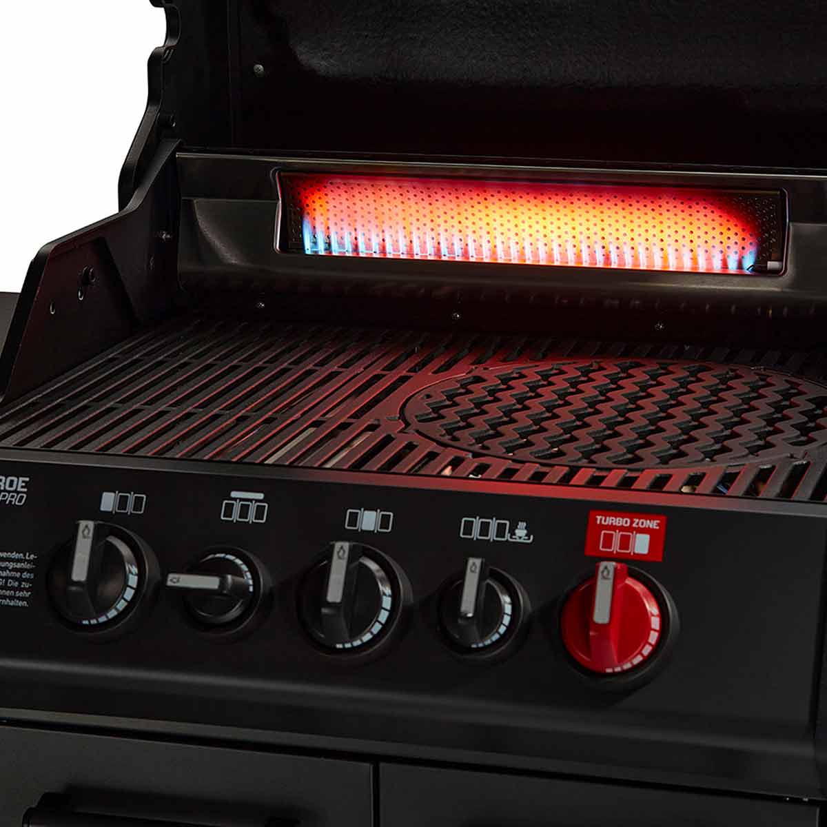 Enders Monroe Pro 3 SIK Turbo Shadow, Infrarot-Backburner 3,5 kW