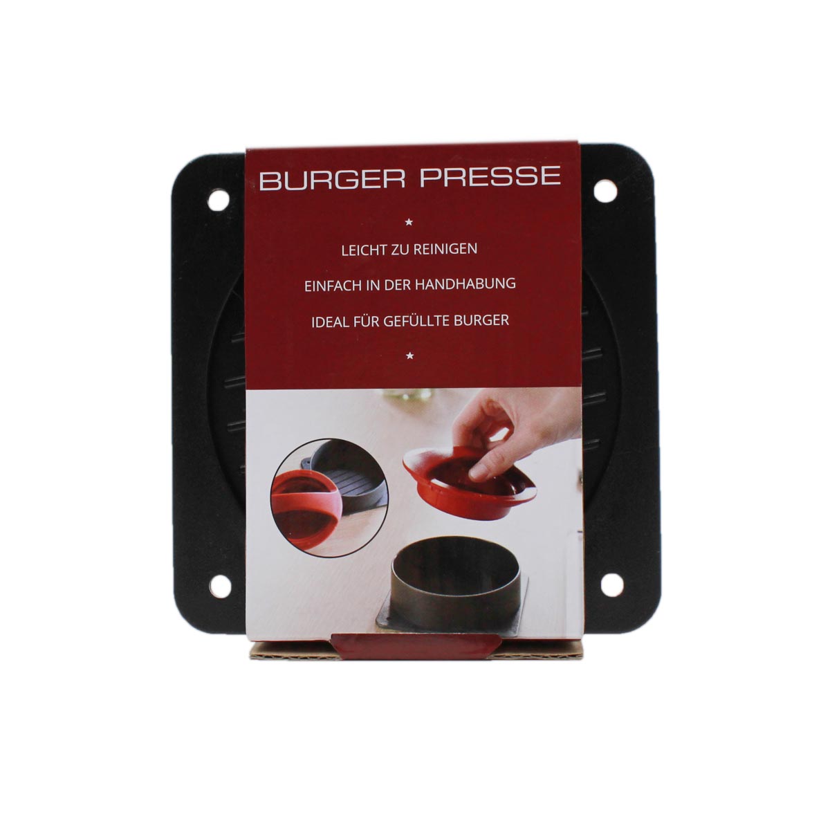 SANTOS Burger Presse Kit