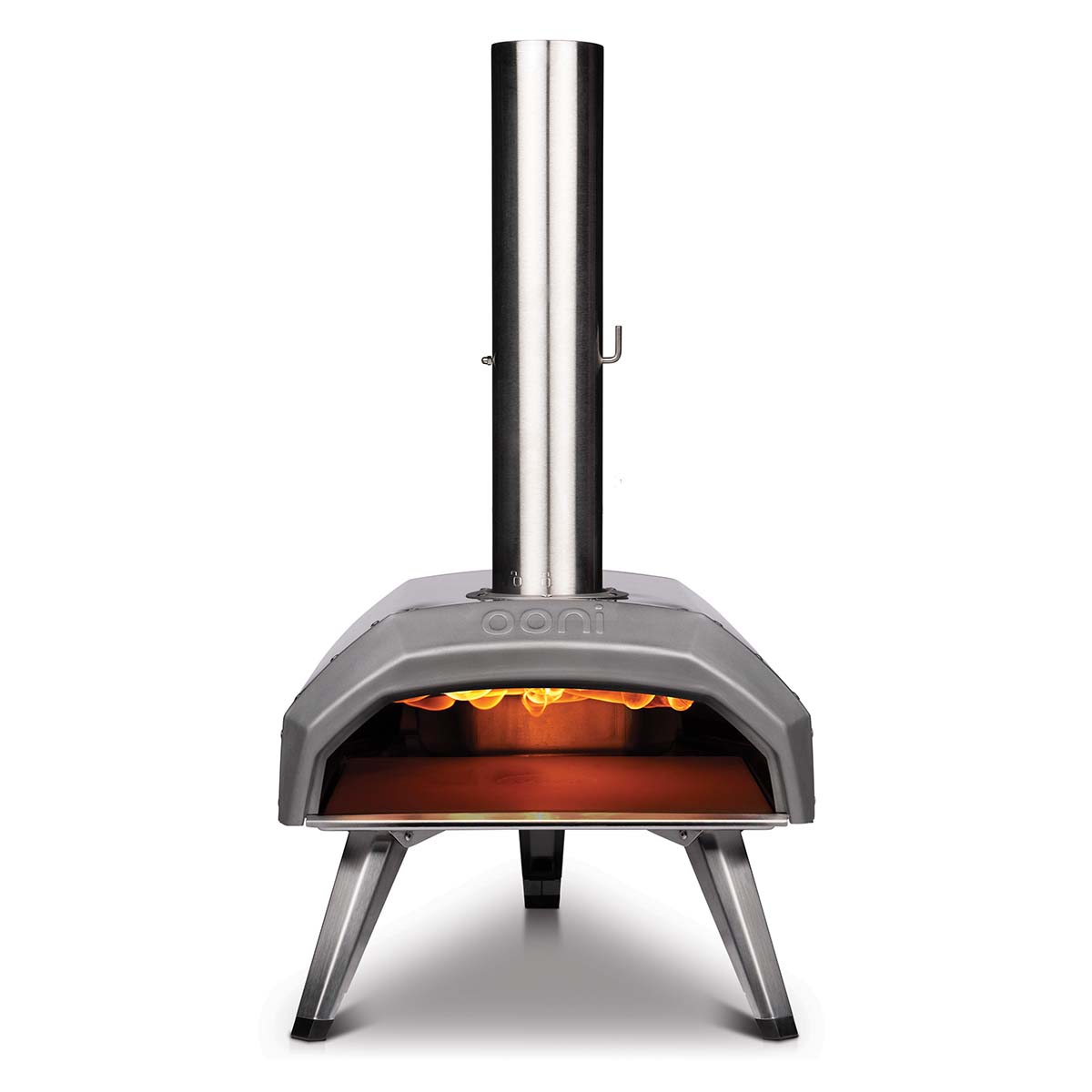 Ooni Karu 12 Multi-Brennstoff Outdoor Pizzaofen, Edelstahl