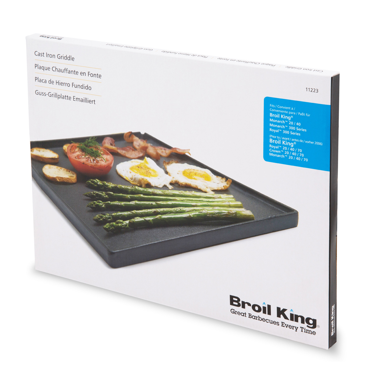 Broil King Backplatte Monarch 20/40/70/Royal