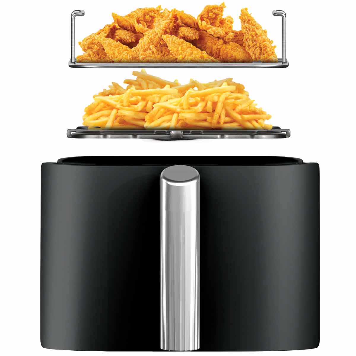 Ninja Double Stack 2‑Ebenen Heißluftfritteuse 7,6 L 
