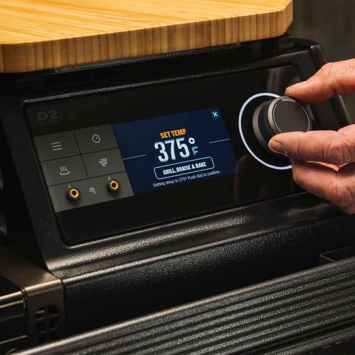 Traeger Pelletgrill Timberline