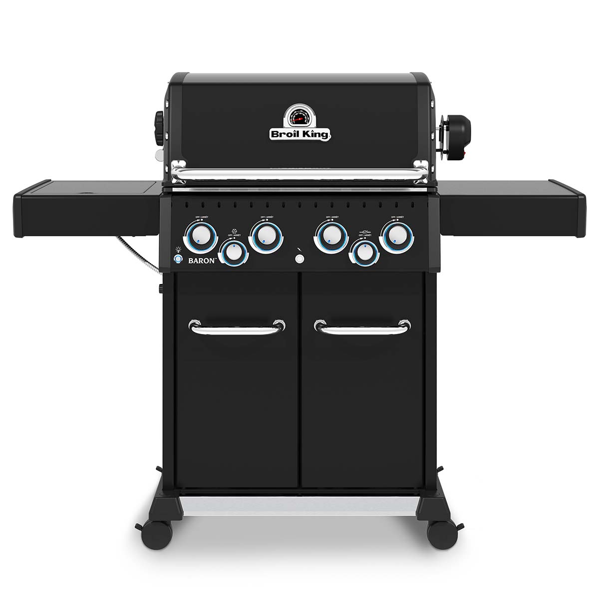 Broil King Baron 490 Shadow inkl. Drehspieß & IR, 2024 Broil King Baron 490 Shadow inkl. Drehspieß & IR, 2024