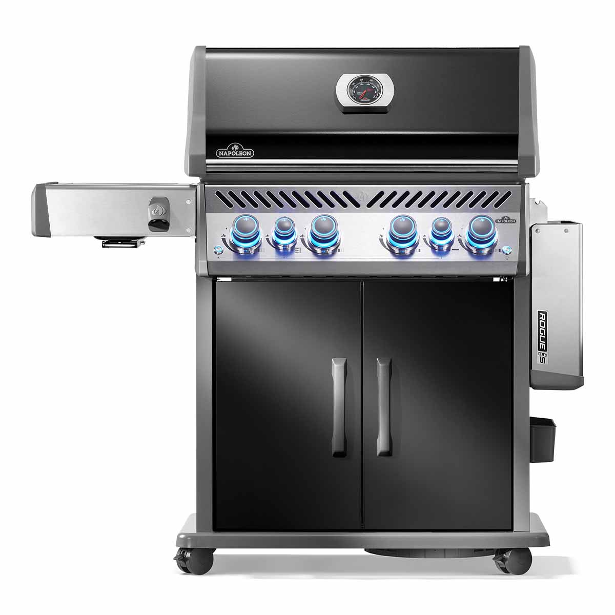 Napoleon Rogue PRO-S 525 mit Gußrosten | Schwarz