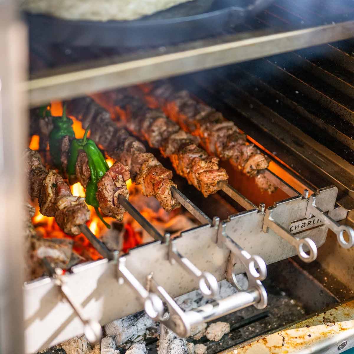 Charlie Oven Kebab-Rack