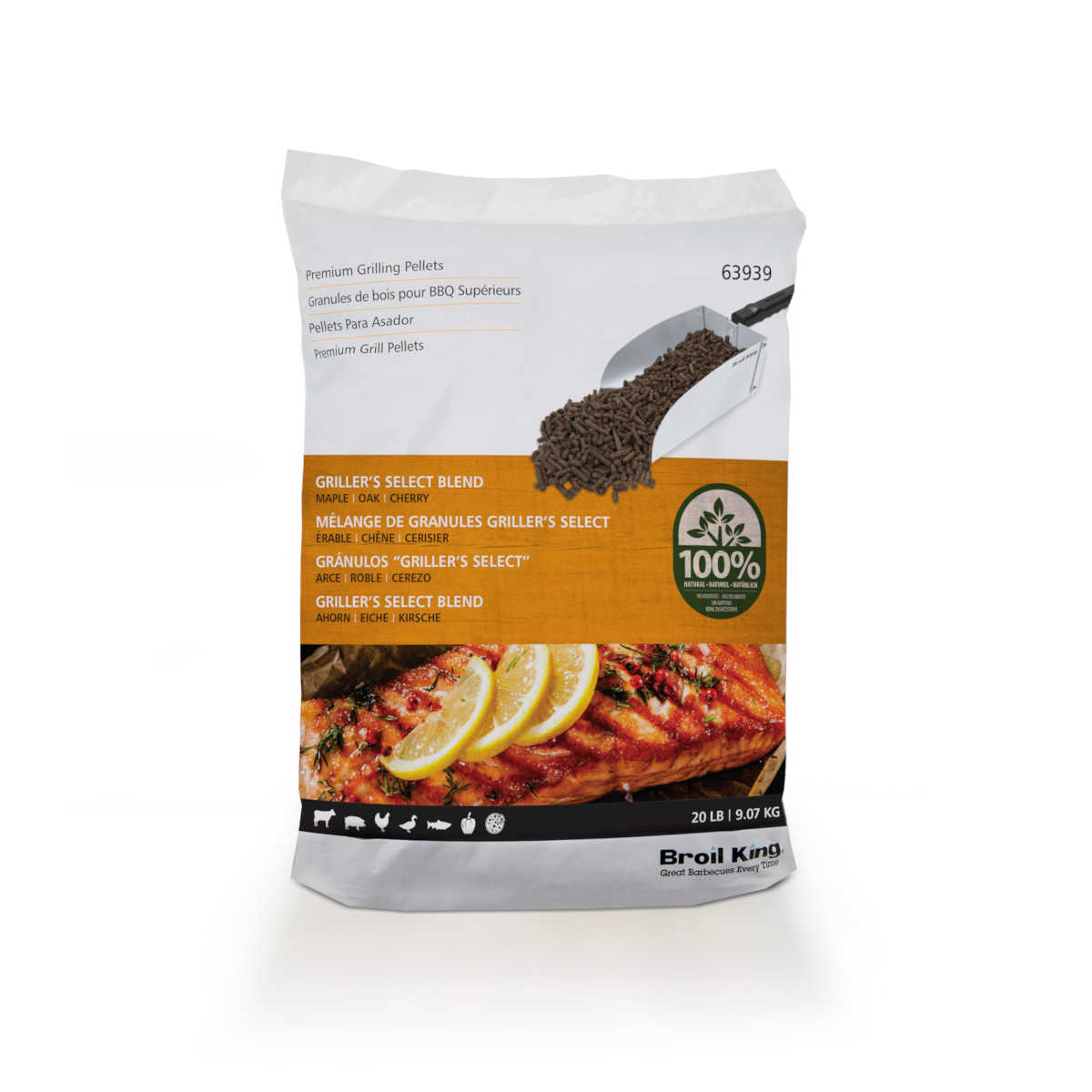 Broil King Hozpellets Grillers Select, 9,07 kg