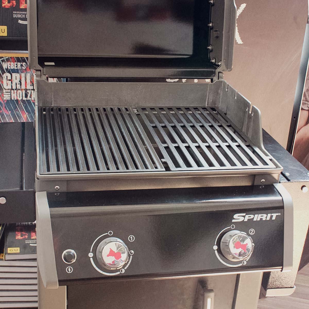 Santos Gussrost für Weber Spirit 200  Ersatz-Rost Santos Gussrost für Weber Spirit 200  Ersatz-Rost