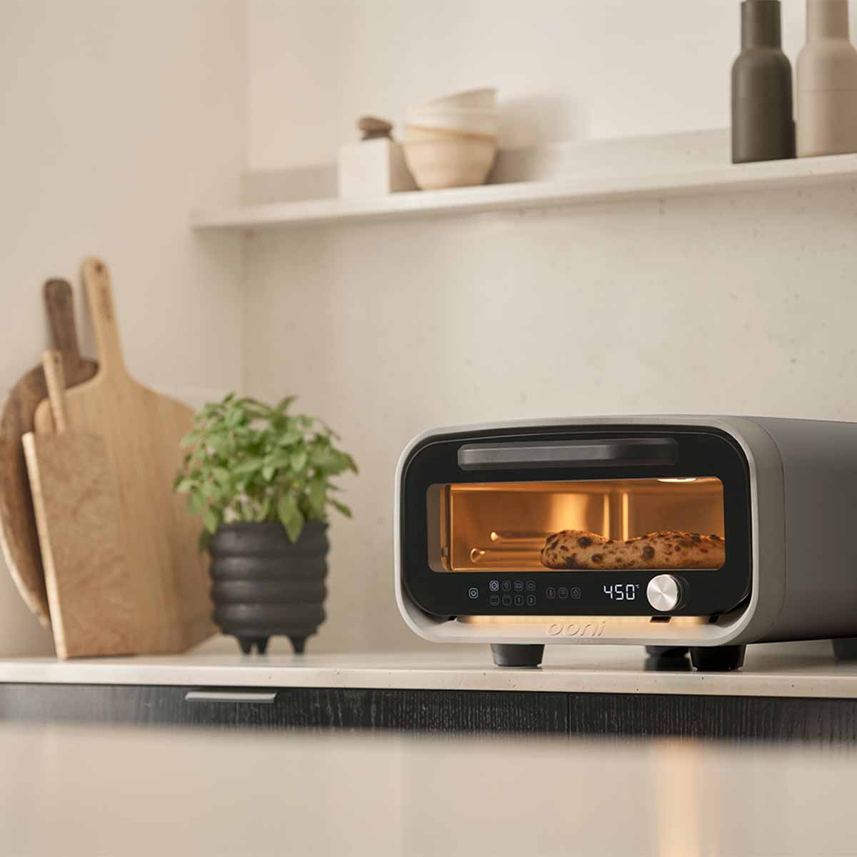 Ooni Volt 2 Elektro-Pizzaofen | Charcoal Grey