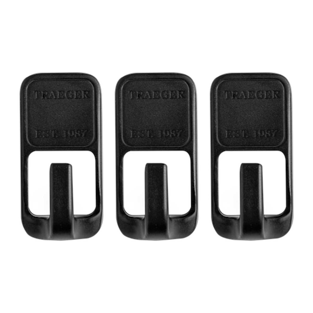 Traeger Magnethaken aus Alu, 3er Set