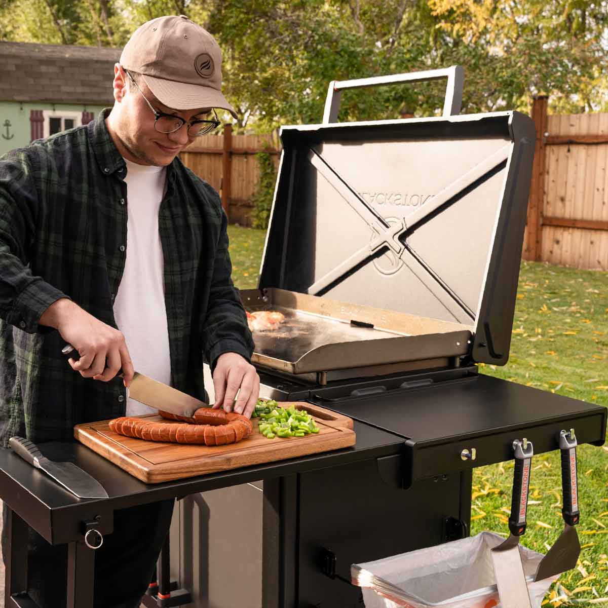 Blackstone Plancha 36" Grillstation mit Klapptisch